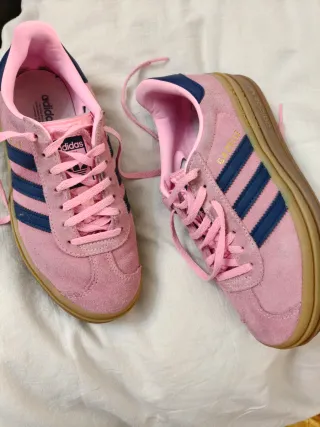 Adidas Gazelle Fucsias Talla 36,5