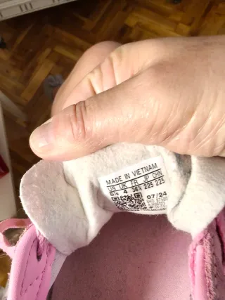 Adidas Gazelle Fucsias Talla 36,5