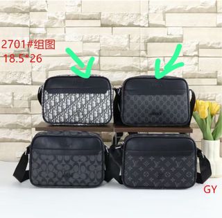 Bolso Negro Hombre calidad !!!