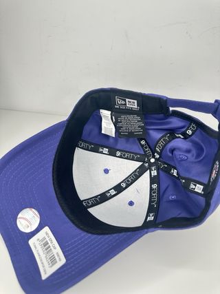 Gorra New Era Yankees 9FORTY Azul Morado
