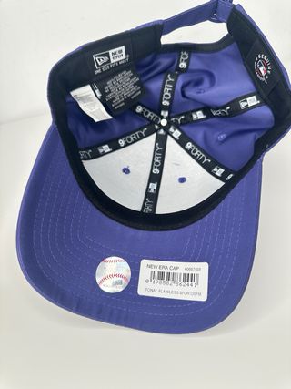 Gorra New Era Yankees 9FORTY Azul Morado