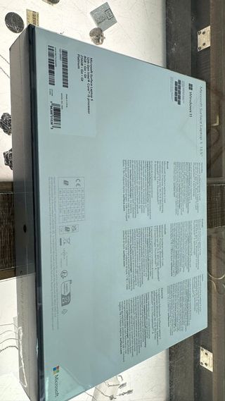 Ordenador portátil MICROSOFT SURFACE LAPTOP 5 I5 8/256 prec