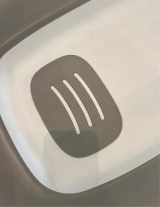 Bañera plegable Twistshake con colchón.