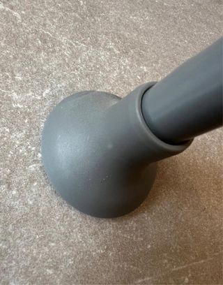 Bañera plegable Twistshake con colchón.