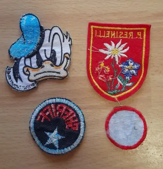 Lotto Toppe Vintage Anni 80/90