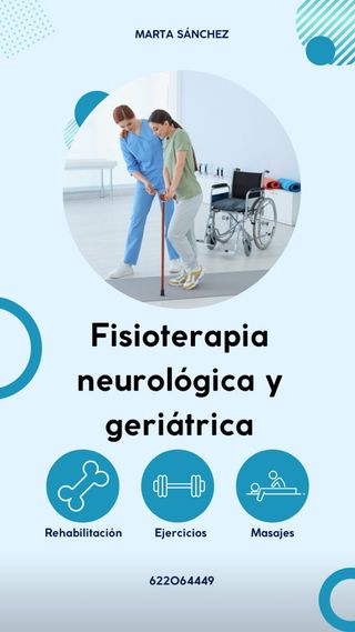 Fisioterapia neurológica y geriátrica