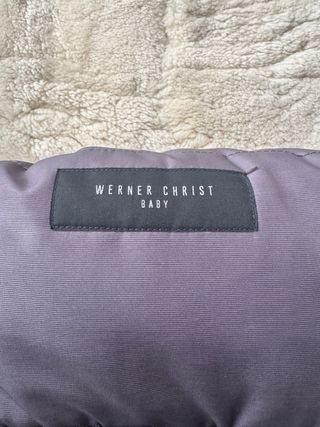 Saquito bebé Werner Christ piel borreguito