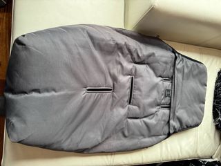 Saquito bebé Werner Christ piel borreguito