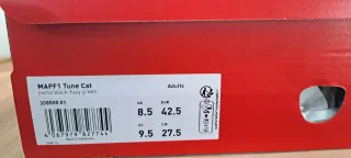 Zapatillas Puma Mercedes AMG Formula 1