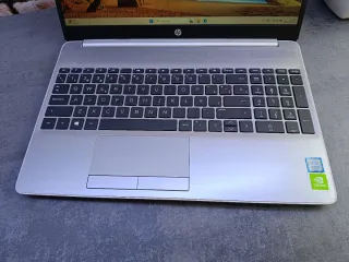 HP i5 Portátil Plata y Negro