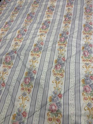 Edredón fino estampado