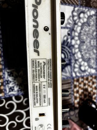 Controlador DJ Pioneer DDJ-Ergo Sin probar