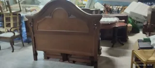 Cabecero de cama de madera