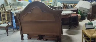 Cabecero de cama de madera