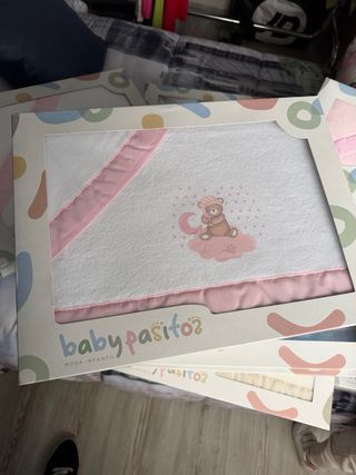 Conjunto sábanas cuna y minicuna Baby Pasito