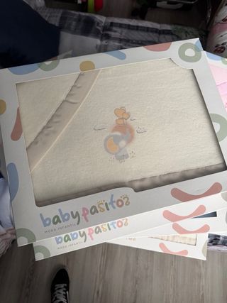 Conjunto sábanas cuna y minicuna Baby Pasito