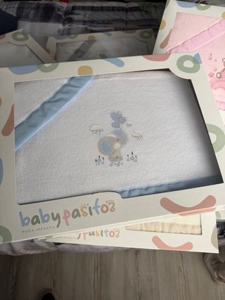 Conjunto sábanas cuna y minicuna Baby Pasito