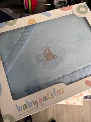 Conjunto sábanas cuna y minicuna Baby Pasito