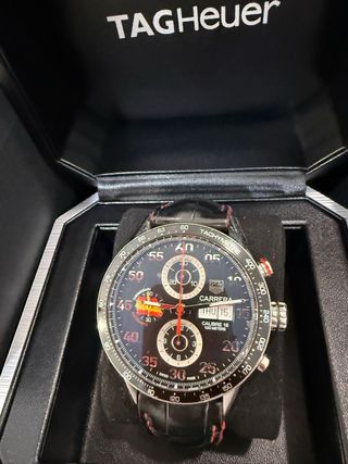 TAG Heuer Carrera Cronógrafo Automático