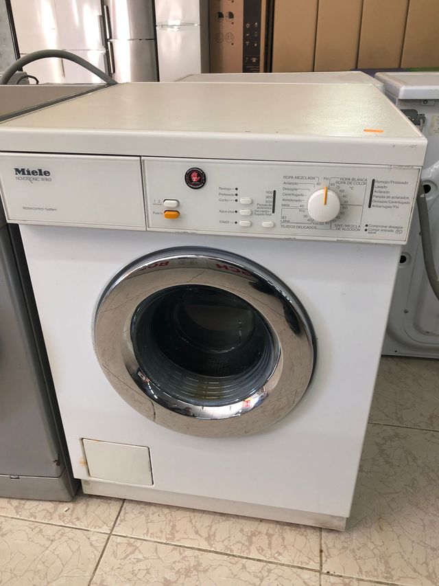 Lavadora Miele Novotronic W63 5kg