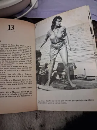 Vida de Sophia Loren. Sofia Vivir y Amar