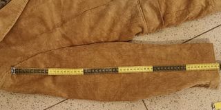 Giacca uomo velluto a coste customizzata