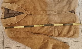 Giacca uomo velluto a coste customizzata