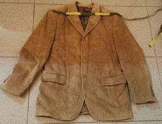 Giacca uomo velluto a coste customizzata