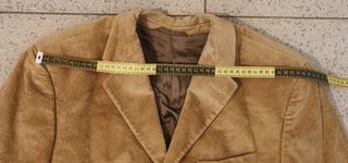 Giacca uomo velluto a coste customizzata