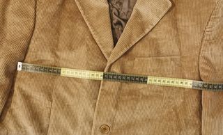 Giacca uomo velluto a coste customizzata