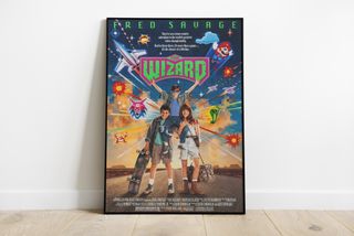 Poster Locandina Film Il mago dei videogame