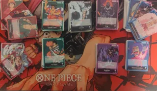 Pack Cartas TCG One Piece OP01 OP02