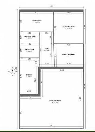 Casa adosada en venta en Don Benito