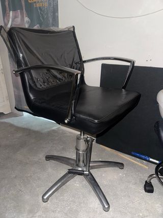Silla de peluqueria