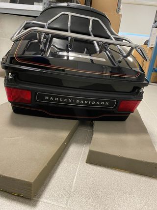 Baúl Harley Davidson Touring Negro