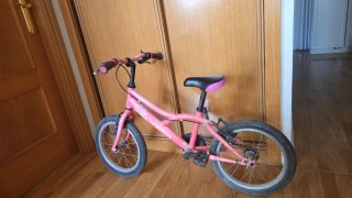 Bicicleta niña