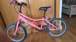 Bicicleta niña