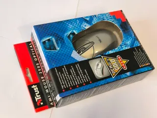 Mouse Ottico Trust Ami 250S PS/2 Vintage