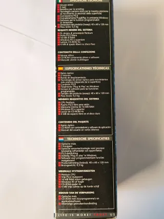 Mouse Ottico Trust Ami 250S PS/2 Vintage