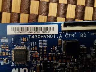 Tarjeta TCom televisor LG