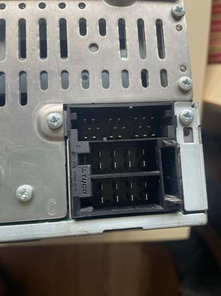 Radio CD Hyundai i30 Carátula Salpicadero