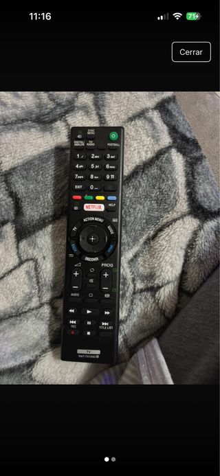 Mando a distancia compatible Sony TV