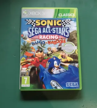 Xbox 360 Sonic & Sega All-Stars Racing