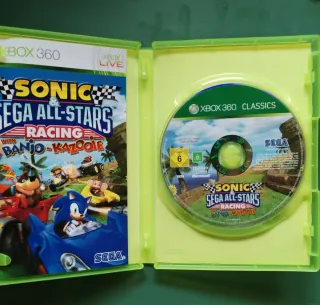 Xbox 360 Sonic & Sega All-Stars Racing