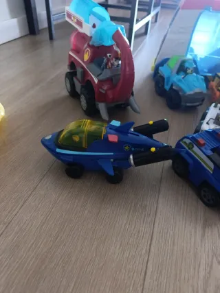 Set Patrulla Canina Completo