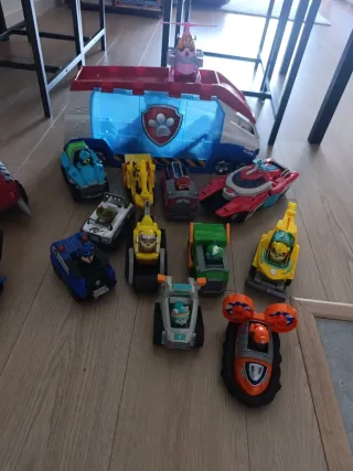 Set Patrulla Canina Completo