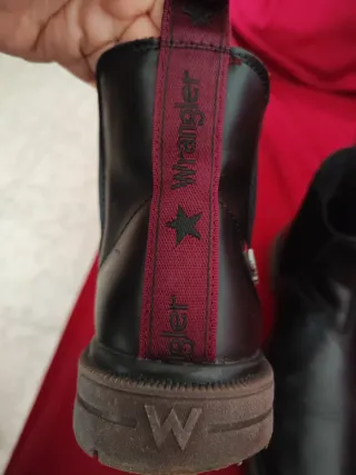 Stivaletti Wrangler neri