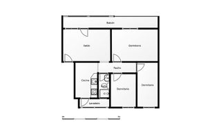 Piso en venta en Sant Josep en Hospitalet de Llobregat, L´