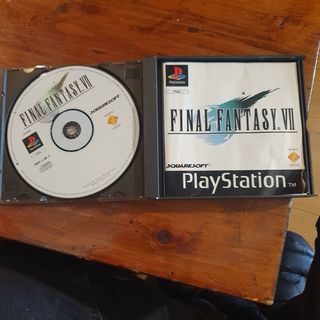Final Fantasy VII PS1 (PlayStation 1) RPG
