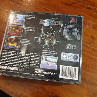 Final Fantasy VII PS1 (PlayStation 1) RPG